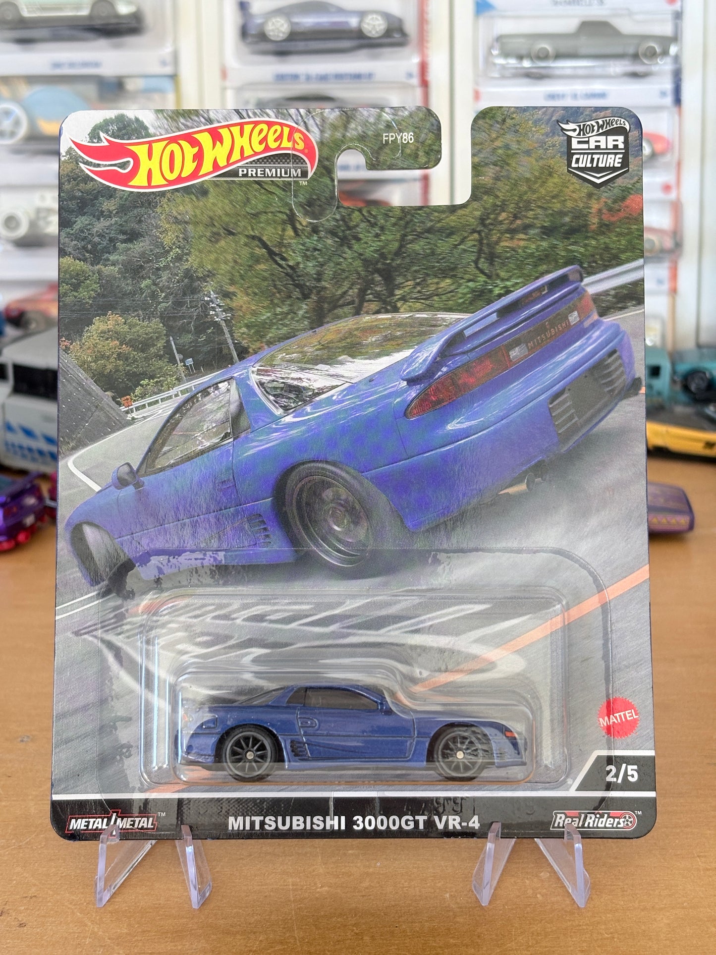 Hot Wheels Premium | Mitsubishi 3000GT-R VR-4 | HW Car Culture | 2/5
