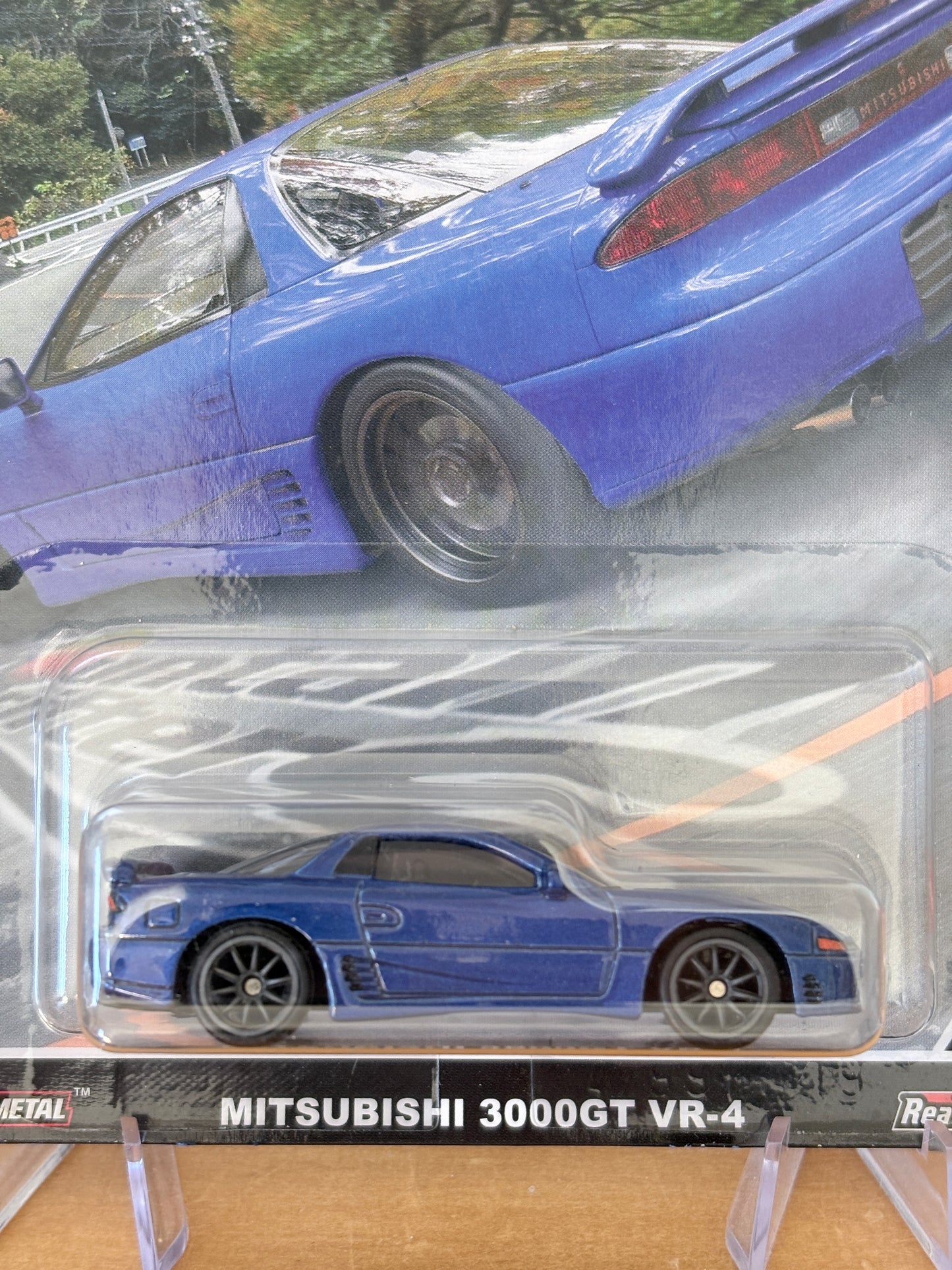 Hot Wheels Premium | Mitsubishi 3000GT-R VR-4 | HW Car Culture | 2/5