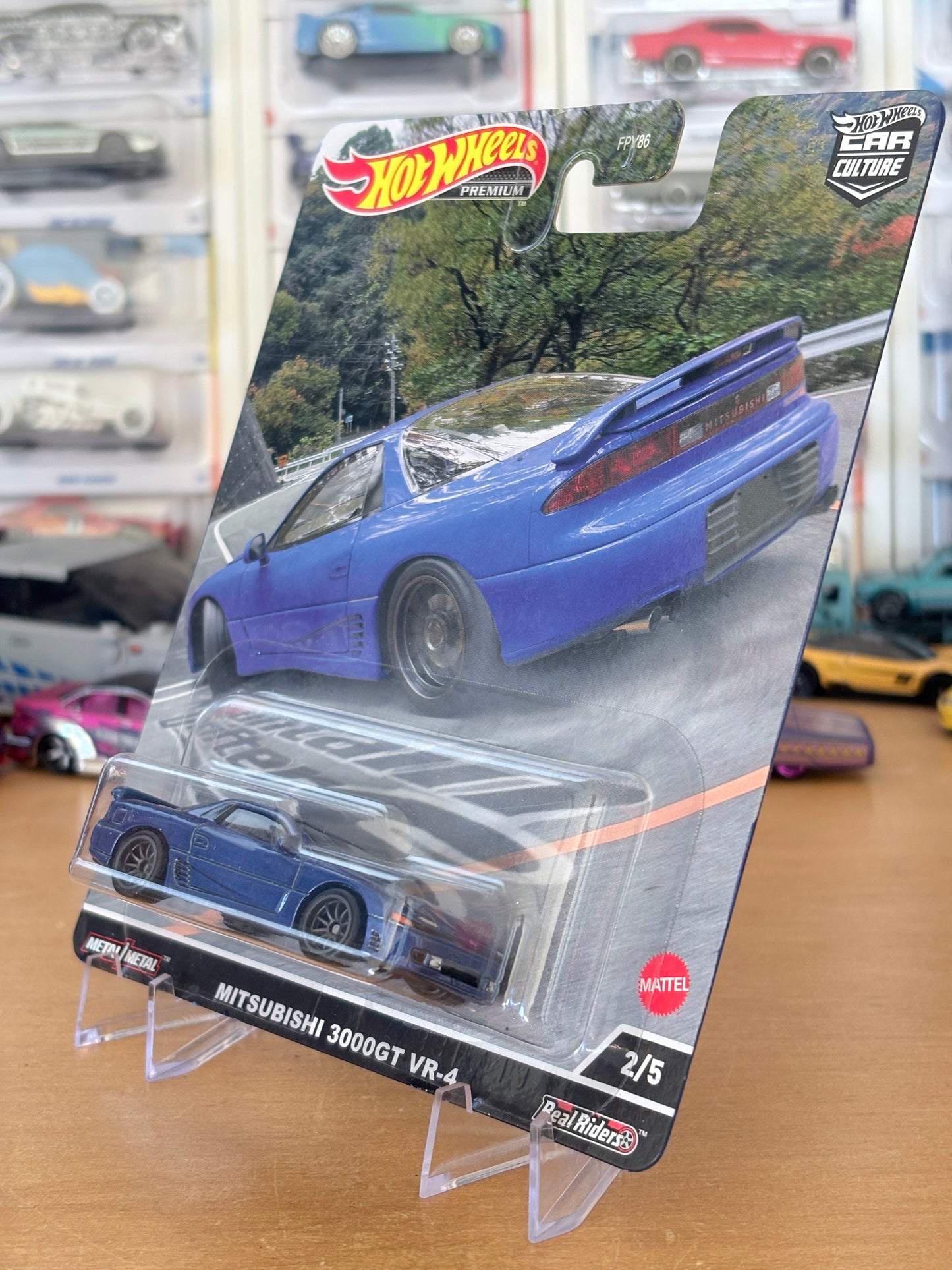 Hot Wheels Premium | Mitsubishi 3000GT-R VR-4 | HW Car Culture | 2/5