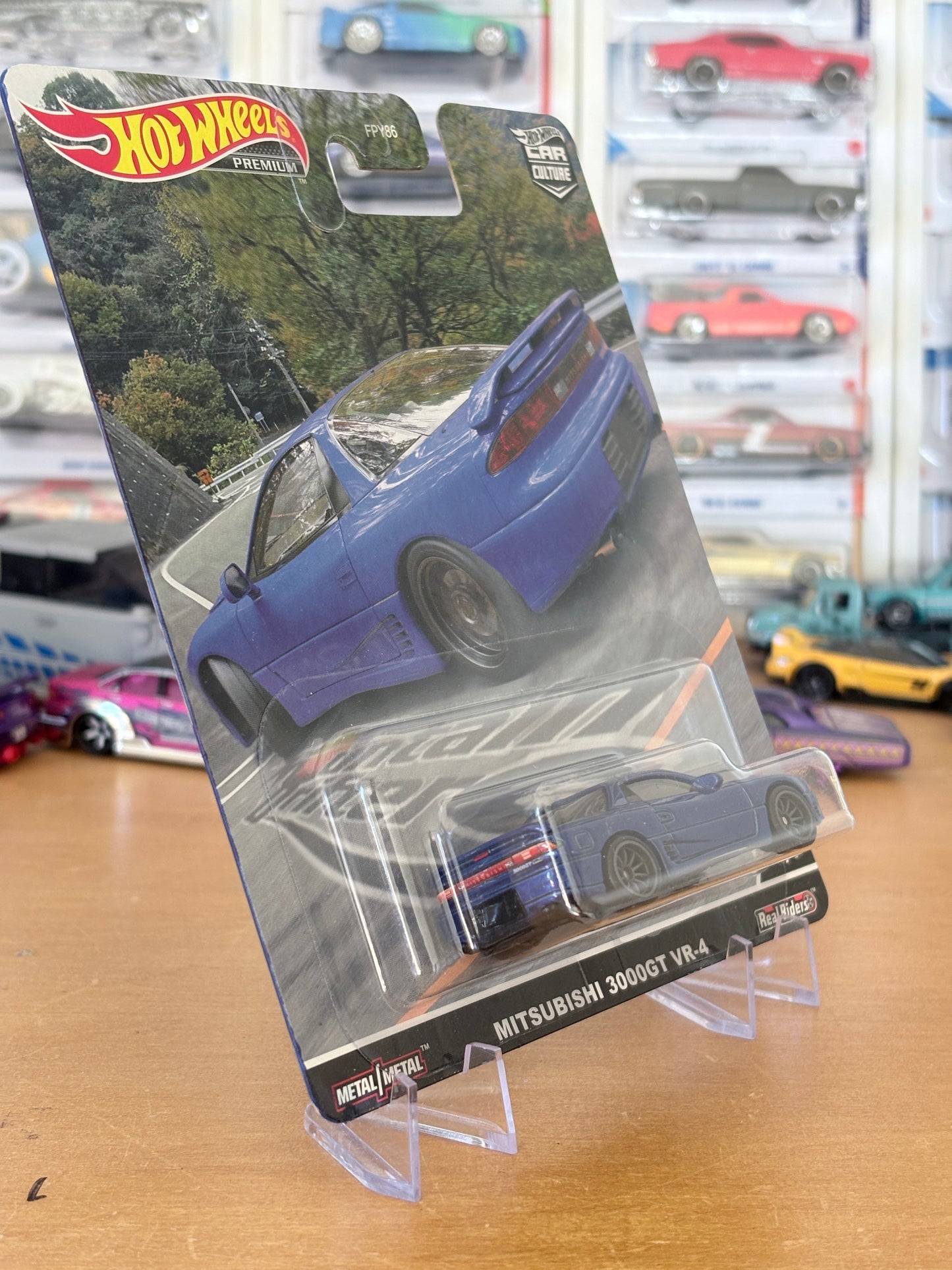 Hot Wheels Premium | Mitsubishi 3000GT-R VR-4 | HW Car Culture | 2/5