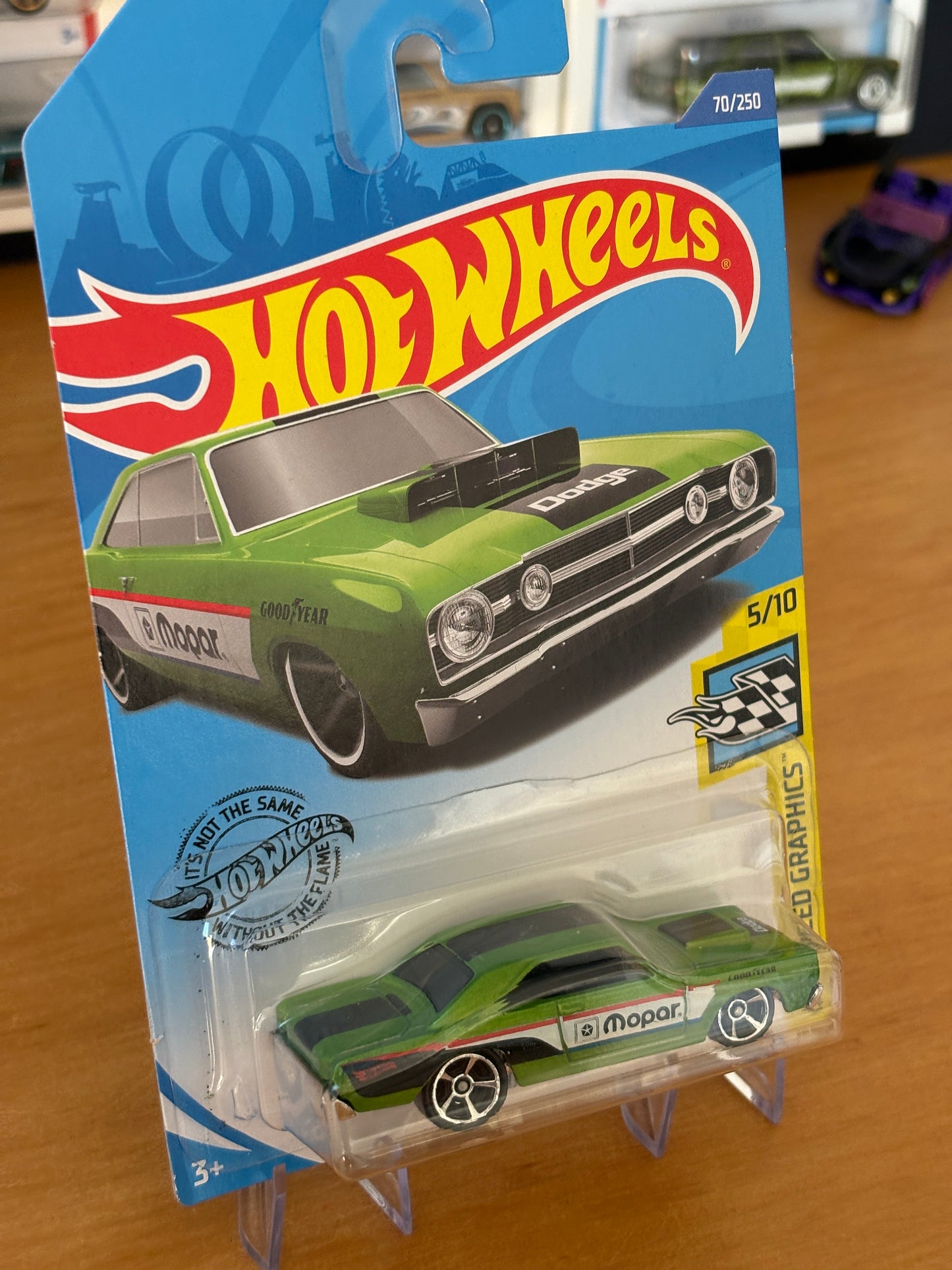 Hot Wheels Mainline / '68 Dodge Dart / 2018 HW Speed Graphics 5/10 (Copy)