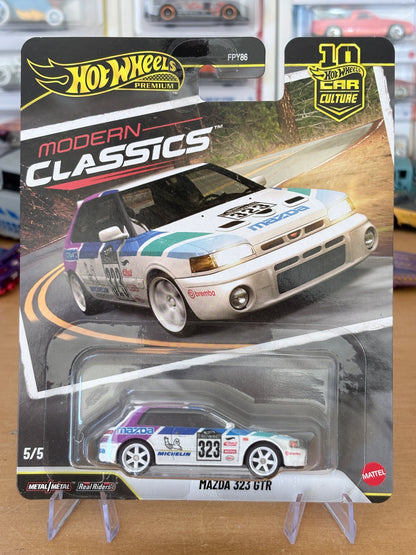 Hot Wheels Premium | Mazda 323 GTR | HW Car Culture Modern Classics | 5/5