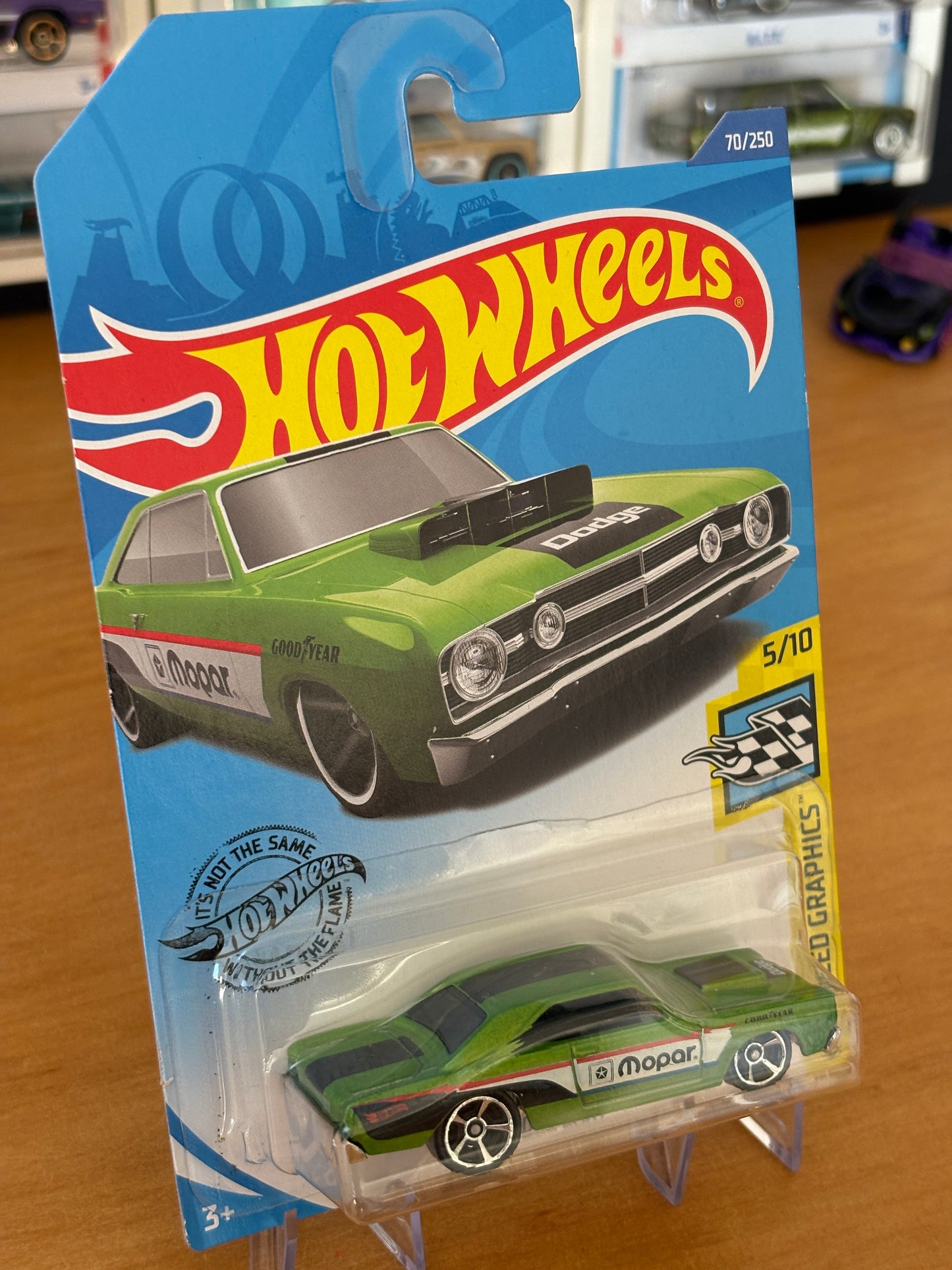 Hot Wheels Mainline / '68 Dodge Dart / 2018 HW Speed Graphics 5/10 (Copy)
