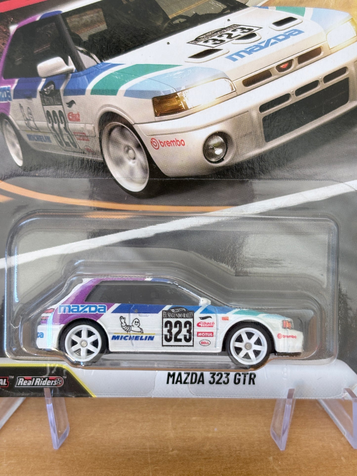Hot Wheels Premium | Mazda 323 GTR | HW Car Culture Modern Classics | 5/5