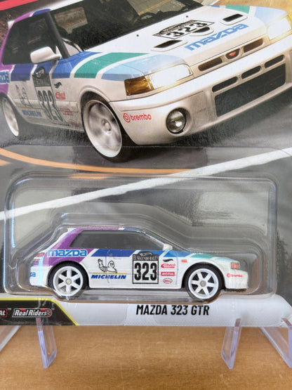 Hot Wheels Premium | Mazda 323 GTR | HW Car Culture Modern Classics | 5/5