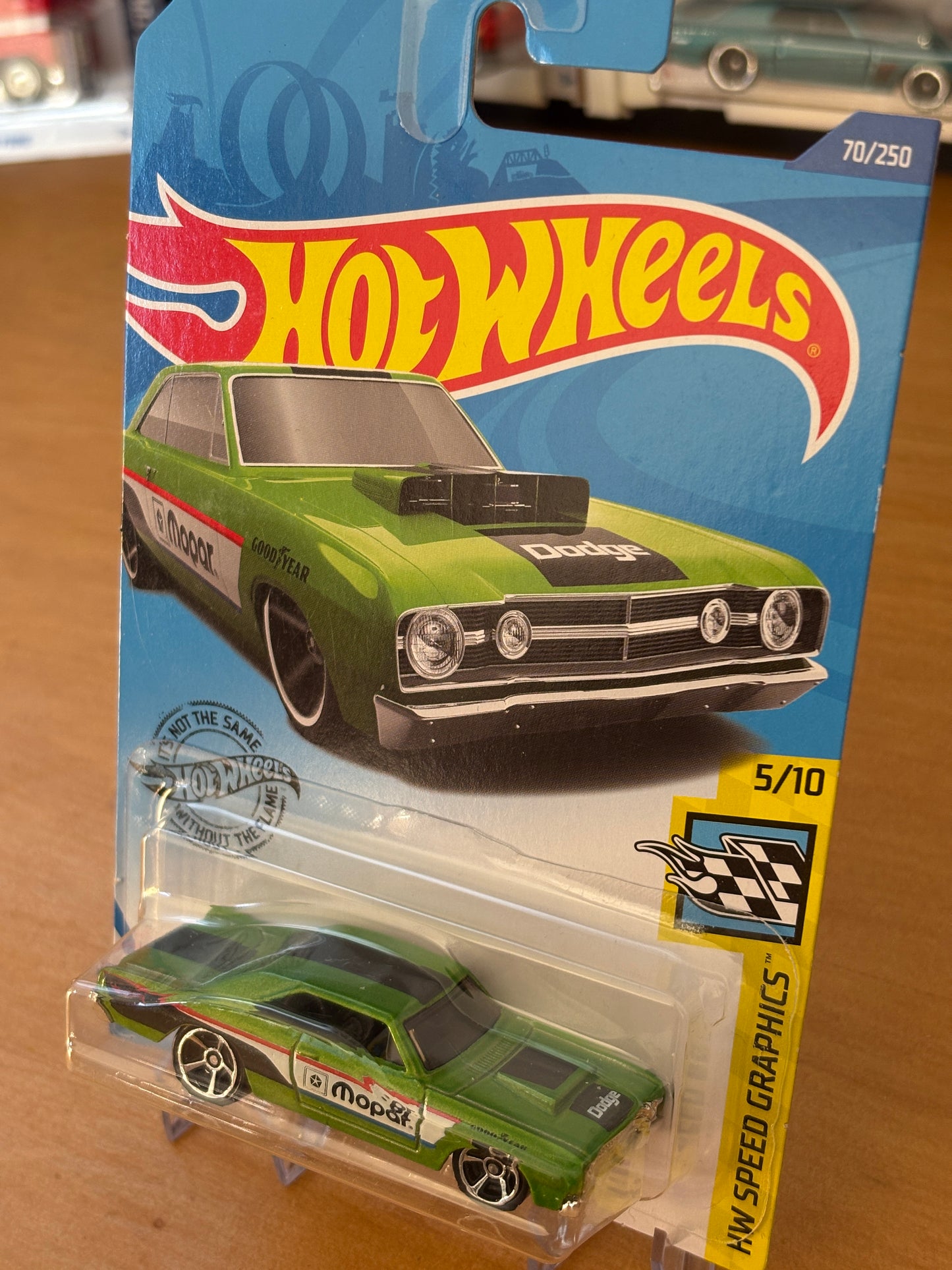 Hot Wheels Mainline / '68 Dodge Dart / 2018 HW Speed Graphics 5/10 (Copy)