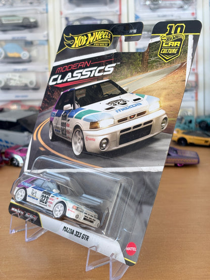 Hot Wheels Premium | Mazda 323 GTR | HW Car Culture Modern Classics | 5/5