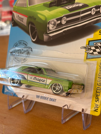Hot Wheels Mainline / '68 Dodge Dart / 2018 HW Speed Graphics 5/10 (Copy)