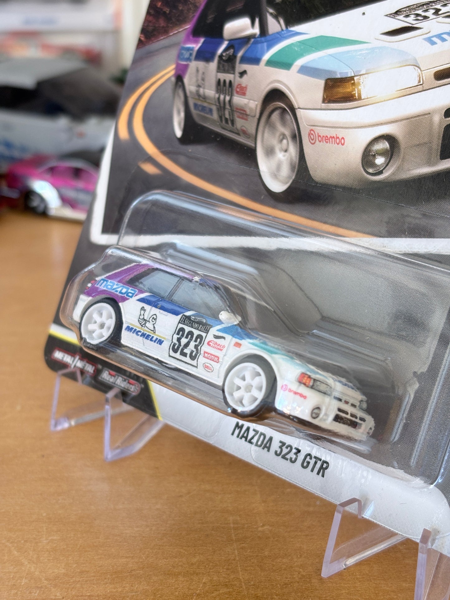 Hot Wheels Premium | Mazda 323 GTR | HW Car Culture Modern Classics | 5/5