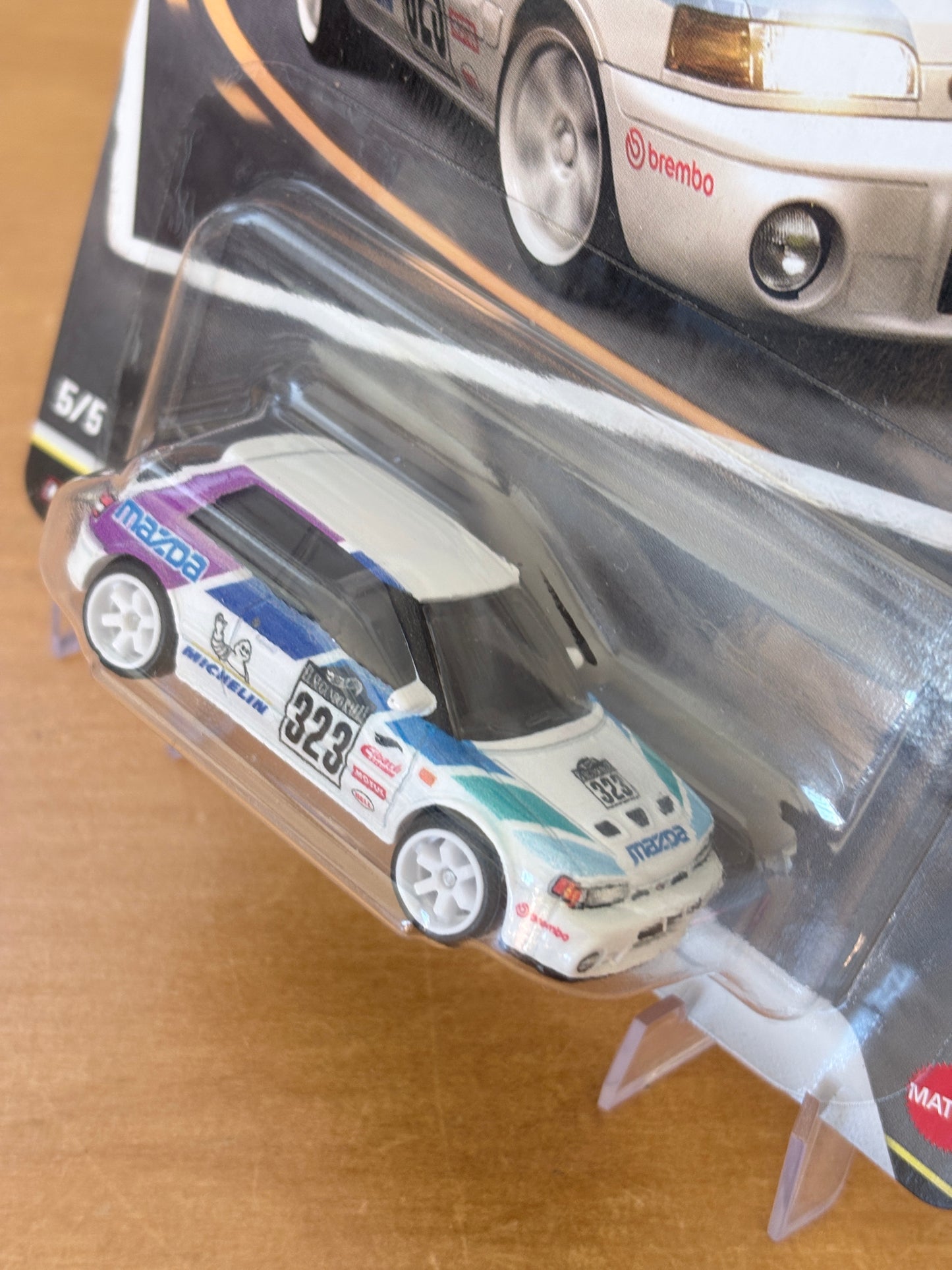 Hot Wheels Premium | Mazda 323 GTR | HW Car Culture Modern Classics | 5/5