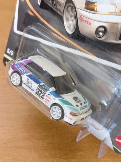 Hot Wheels Premium | Mazda 323 GTR | HW Car Culture Modern Classics | 5/5