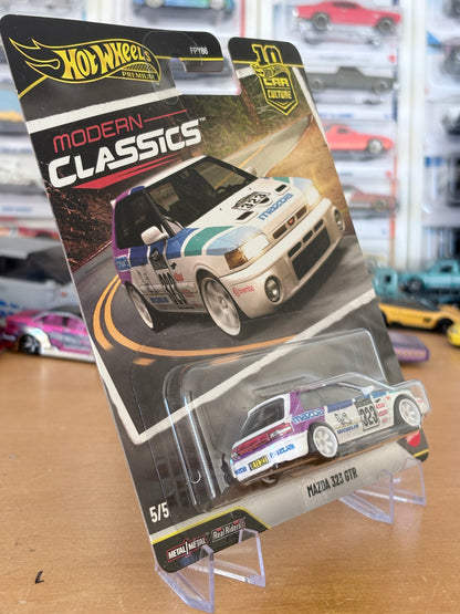 Hot Wheels Premium | Mazda 323 GTR | HW Car Culture Modern Classics | 5/5
