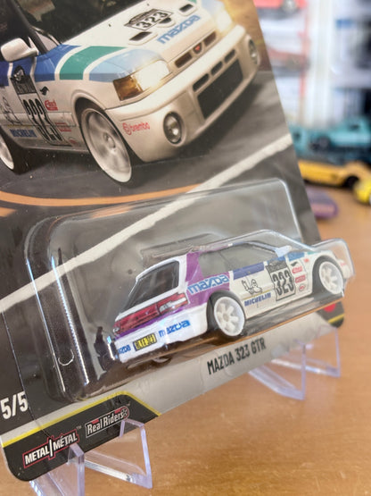 Hot Wheels Premium | Mazda 323 GTR | HW Car Culture Modern Classics | 5/5