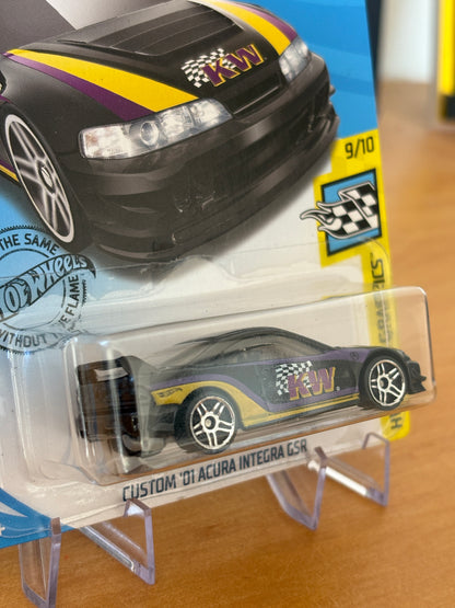 Hot Wheels Mainline / Custom '01 Acura Integra GSR / 2018 HW Speed Graphics 9/10