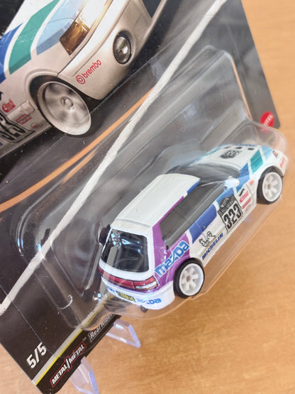 Hot Wheels Premium | Mazda 323 GTR | HW Car Culture Modern Classics | 5/5