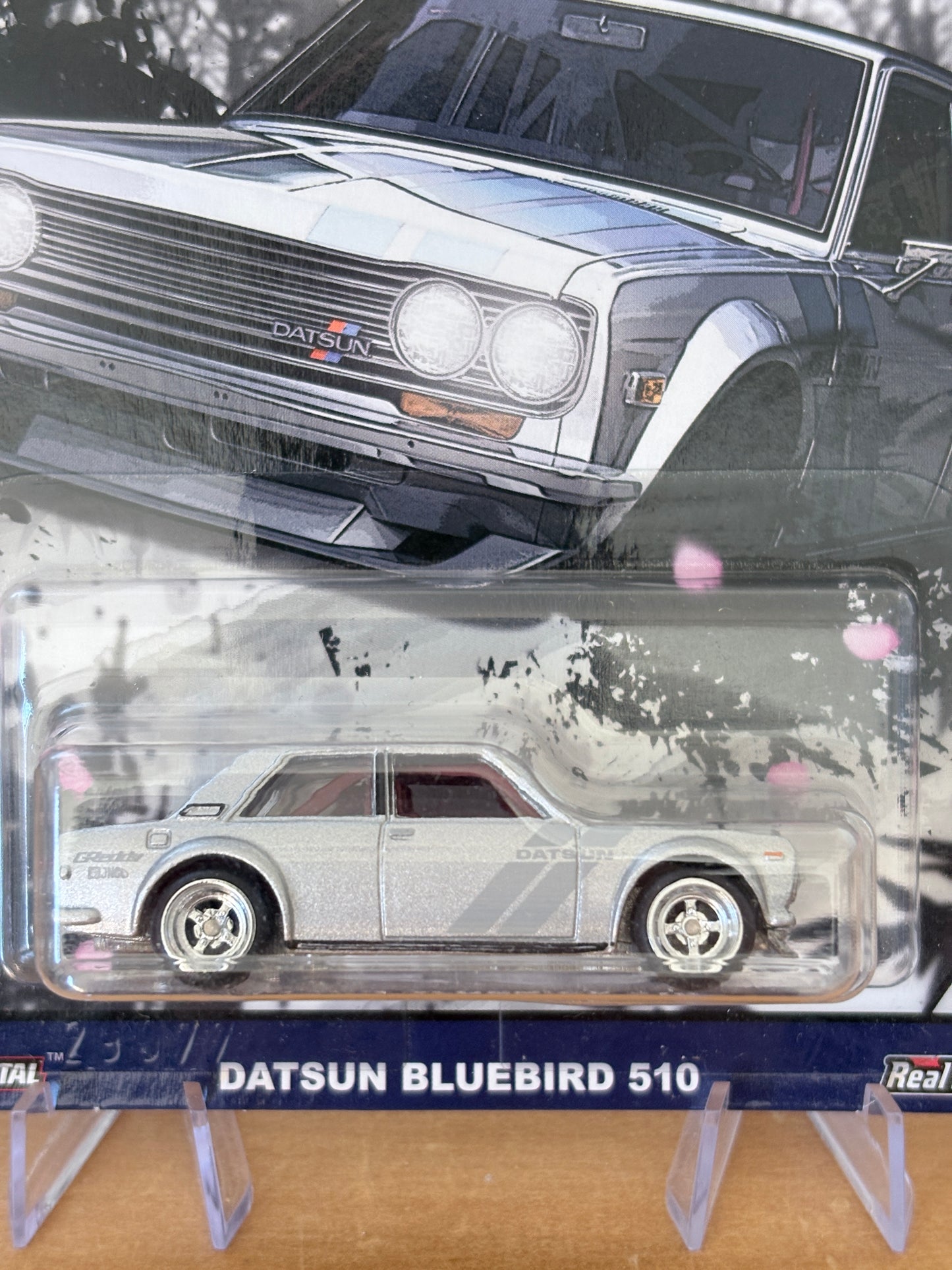 Hot Wheels Premium | Datsun Bluebird 510 | 2018 Japan Historics 2 | 1/5