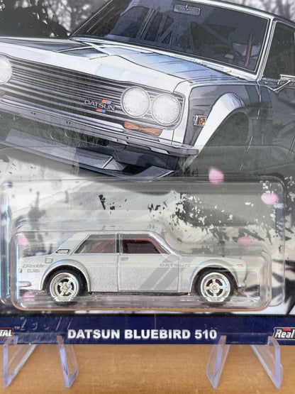 Hot Wheels Premium | Datsun Bluebird 510 | 2018 Japan Historics 2 | 1/5