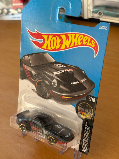 Hot Wheels Mainline / Nissan Fairlady Z/ 2015 HW Nightburnerz 3/10