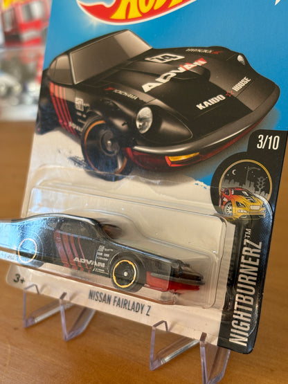 Hot Wheels Mainline / Nissan Fairlady Z/ 2015 HW Nightburnerz 3/10