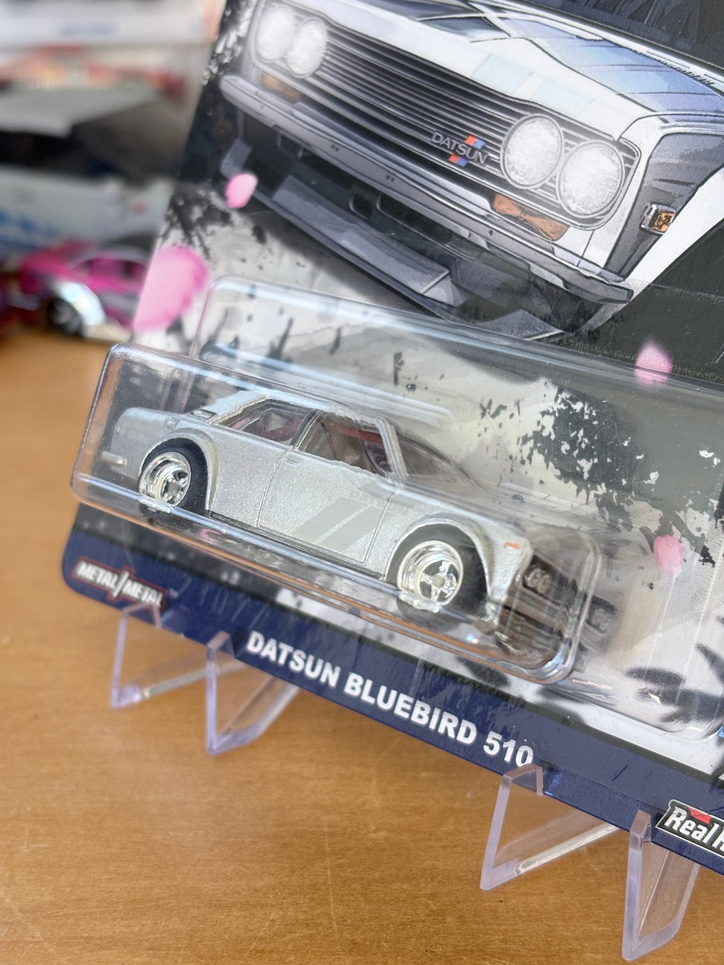 Hot Wheels Premium | Datsun Bluebird 510 | 2018 Japan Historics 2 | 1/5