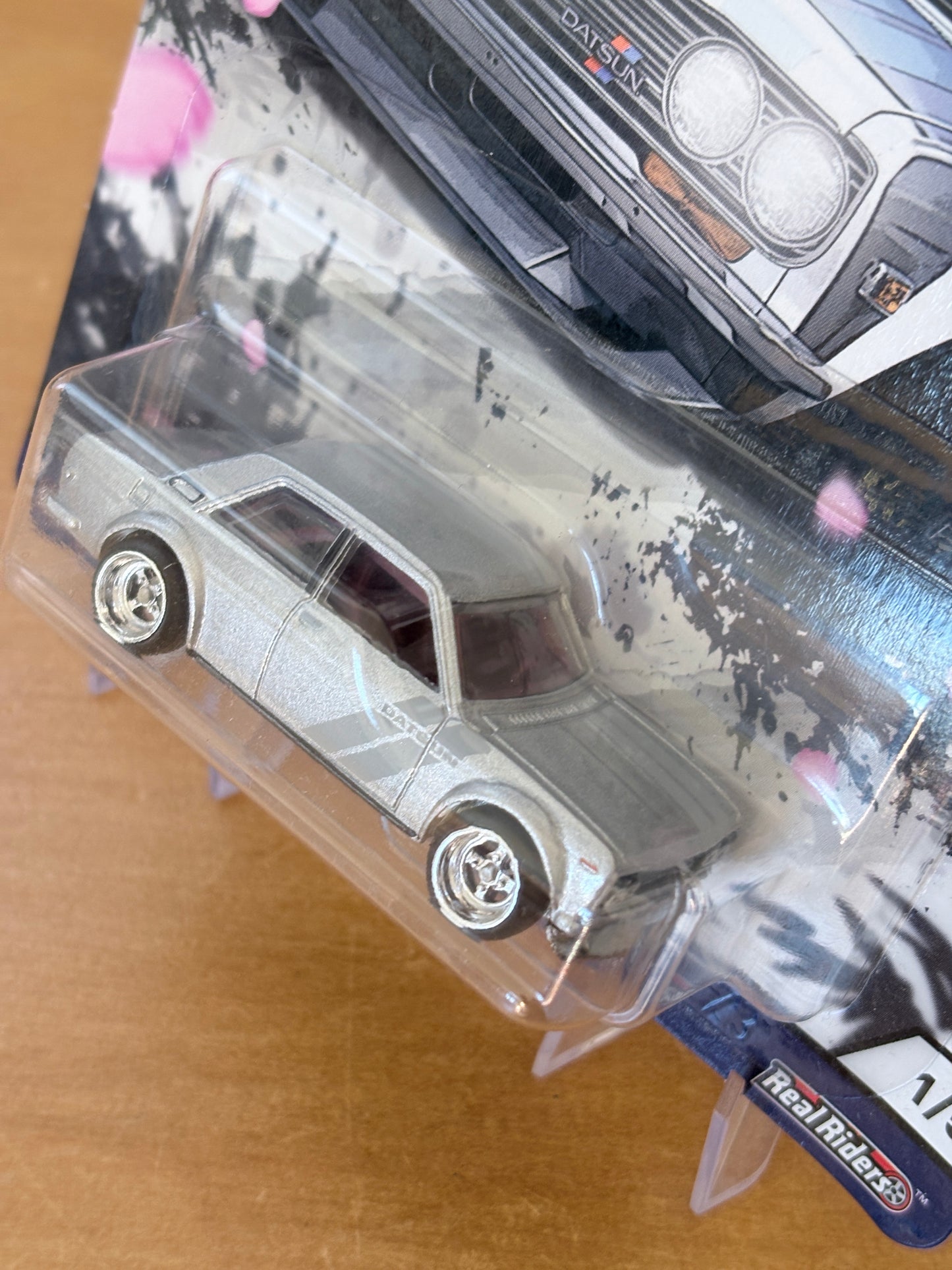 Hot Wheels Premium | Datsun Bluebird 510 | 2018 Japan Historics 2 | 1/5