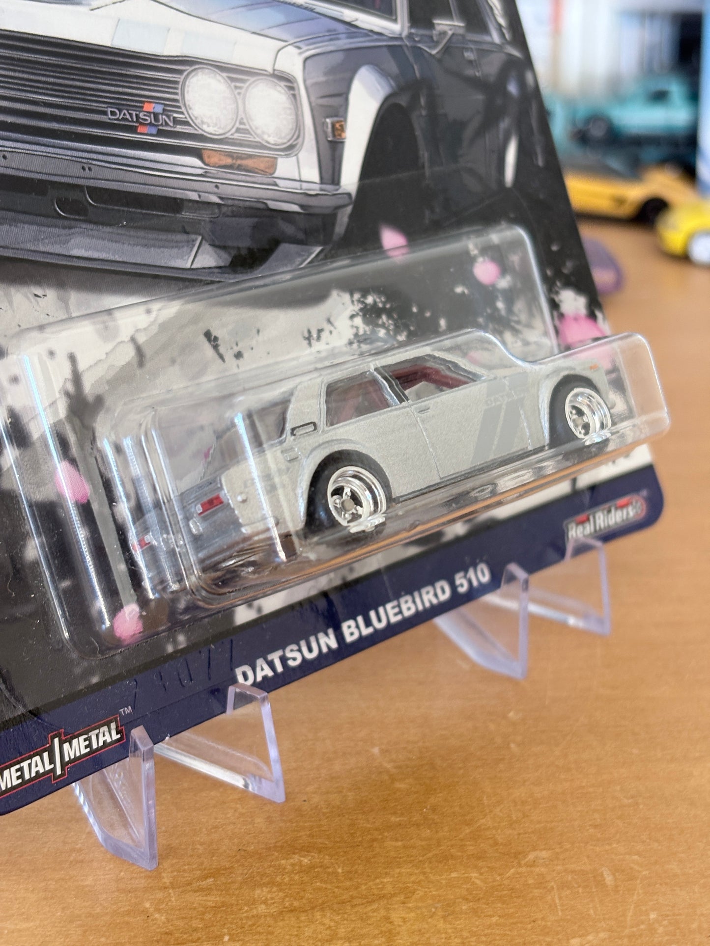 Hot Wheels Premium | Datsun Bluebird 510 | 2018 Japan Historics 2 | 1/5