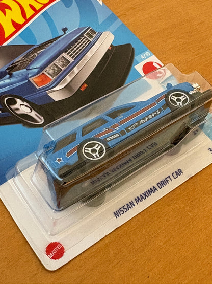 Hot Wheels Mainline / Nissan Maxima Drift Car / 2021 HW J-Imports 4/10