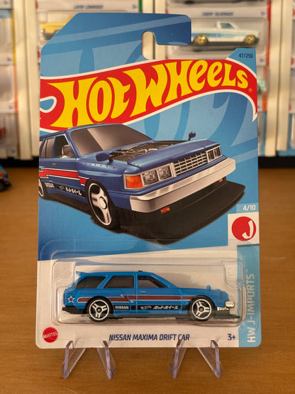 Hot Wheels Mainline / Nissan Maxima Drift Car / 2021 HW J-Imports 4/10