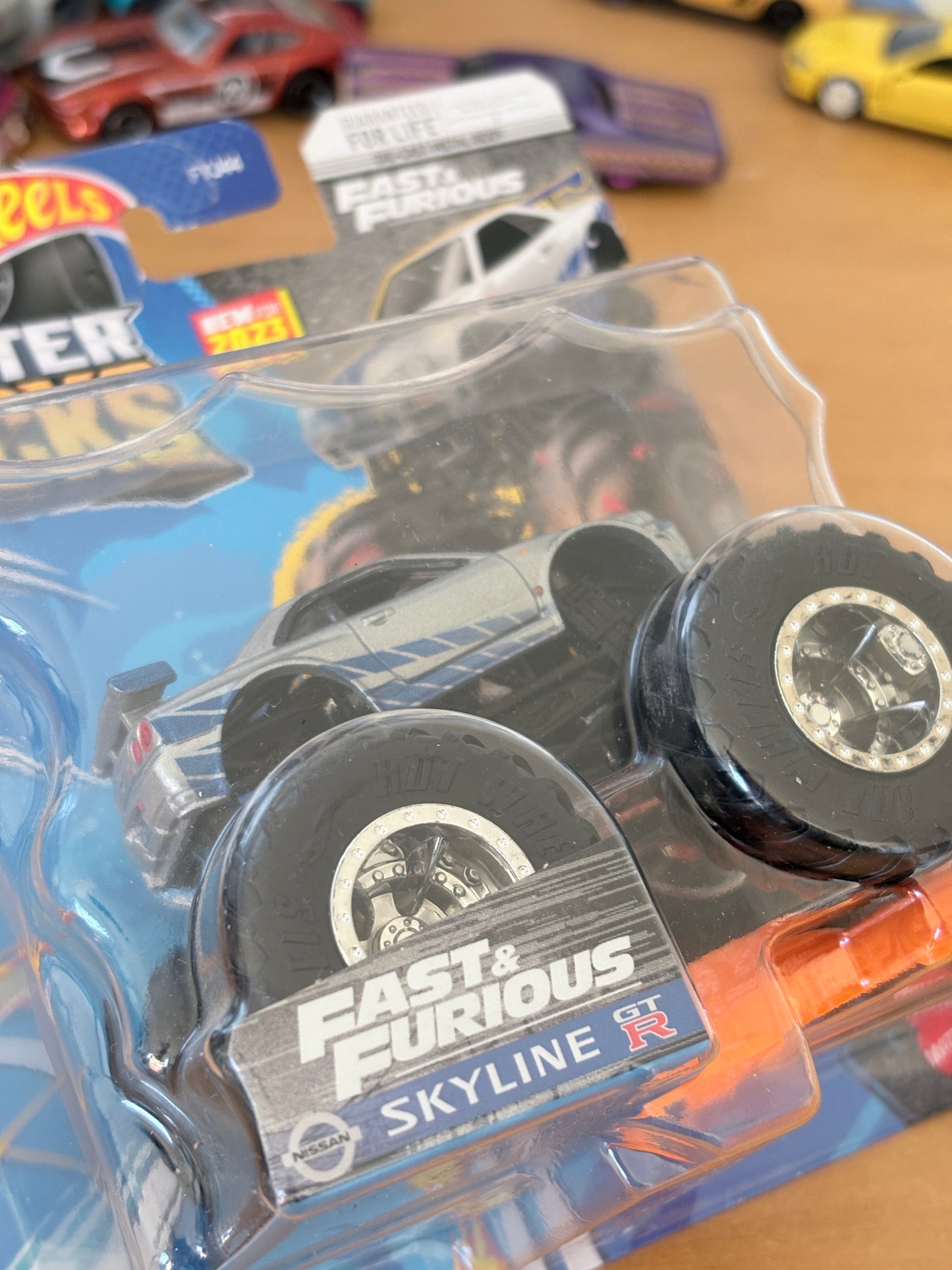 Hot Wheels Monster Trucks / Fast & Furious Nissan Skyline / Fast & Furious