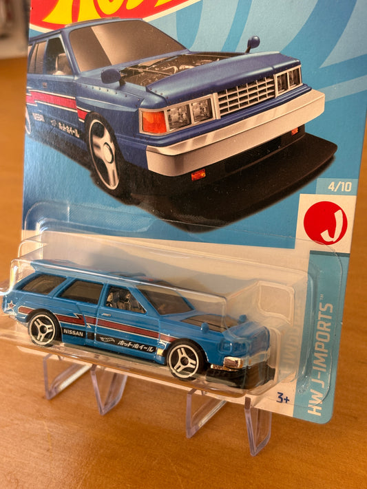 Hot Wheels Mainline / Nissan Maxima Drift Car / 2021 HW J-Imports 4/10