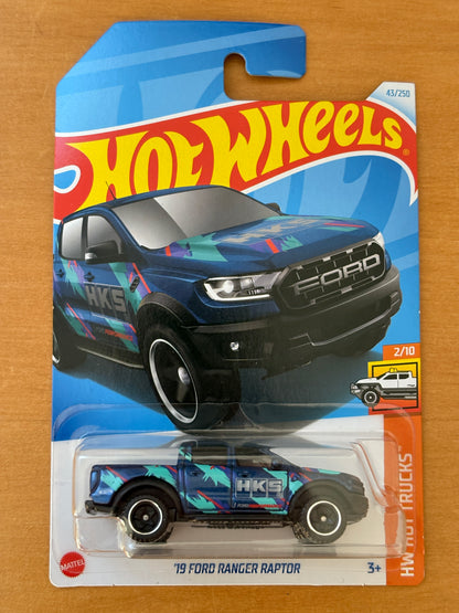 Hot Wheels Mainline / '19 Ford Ranger Raptor HKS / 2021 HW Hot Trucks 2/10