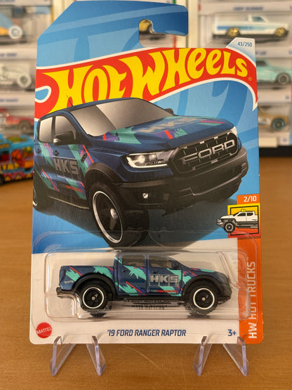 Hot Wheels Mainline / '19 Ford Ranger Raptor HKS / 2021 HW Hot Trucks 2/10