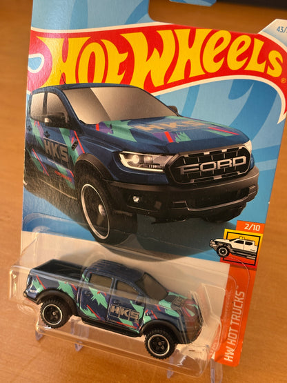Hot Wheels Mainline / '19 Ford Ranger Raptor HKS / 2021 HW Hot Trucks 2/10