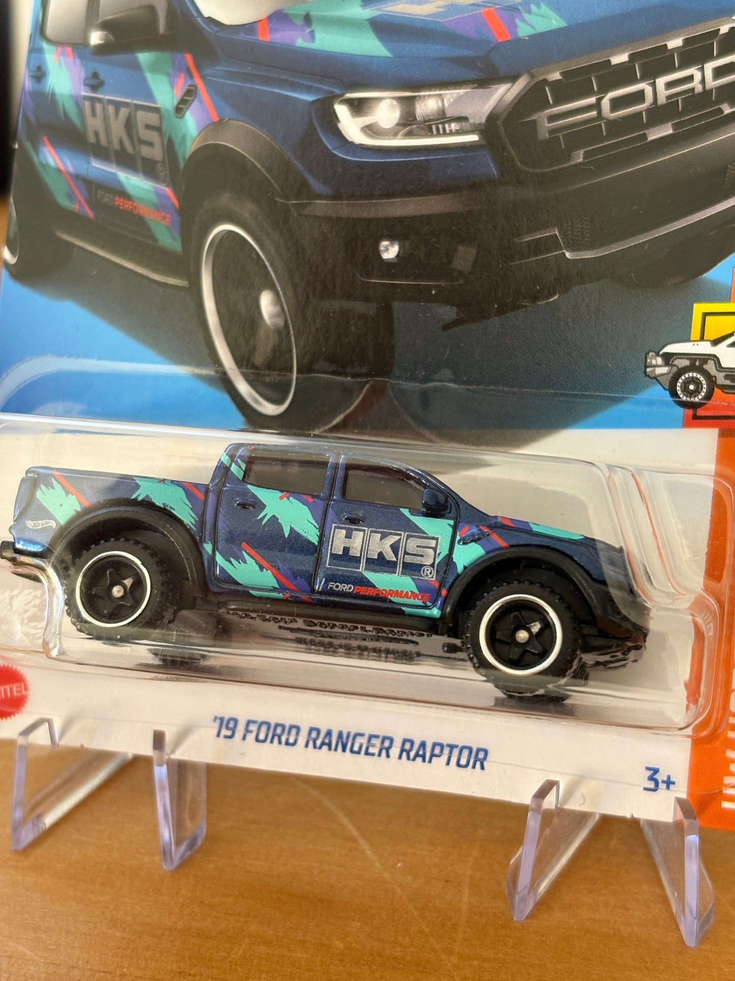 Hot Wheels Mainline / '19 Ford Ranger Raptor HKS / 2021 HW Hot Trucks 2/10