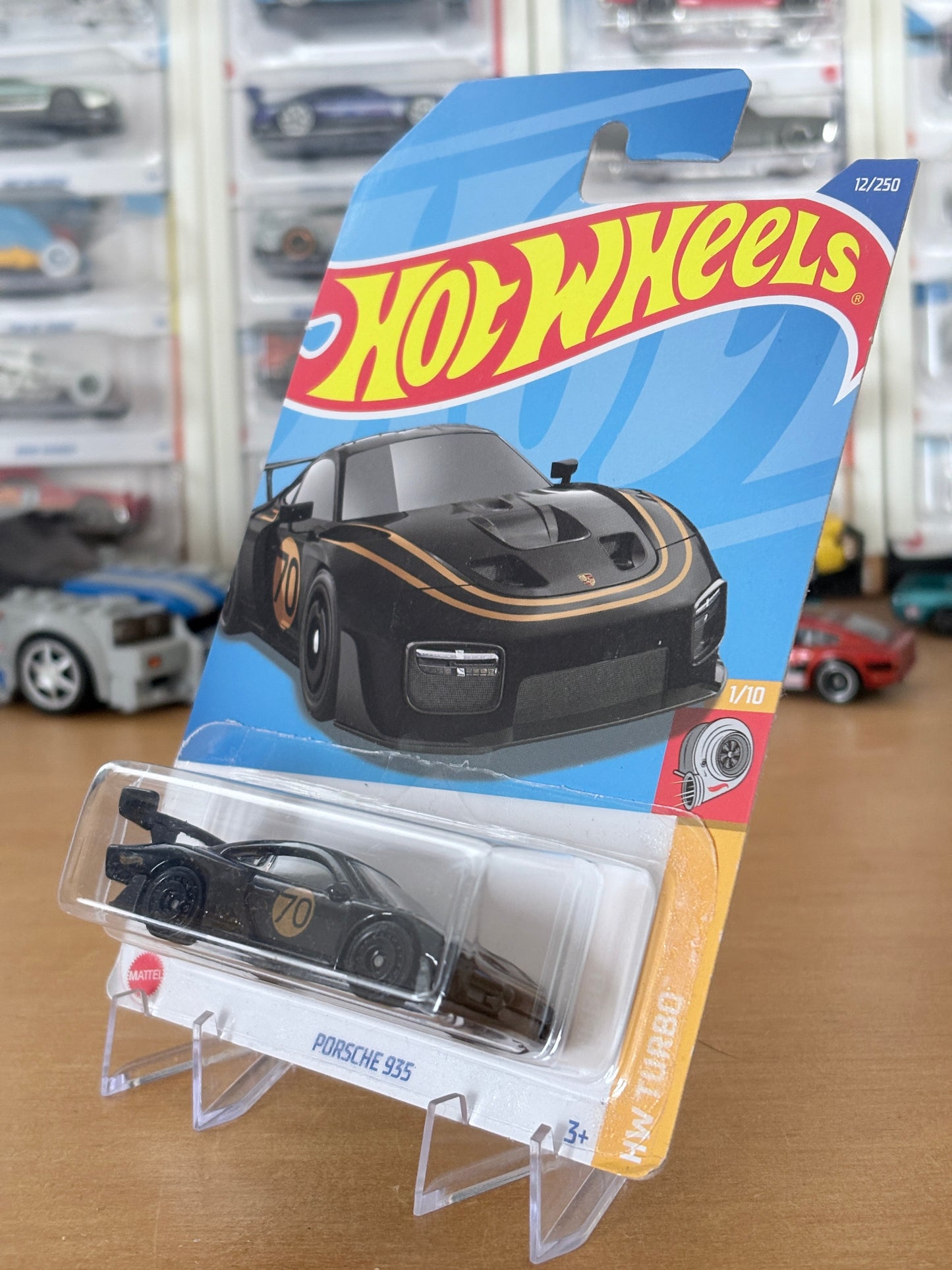 Hot Wheels Mainline | Porsche 935 | HW Turbo 1/10