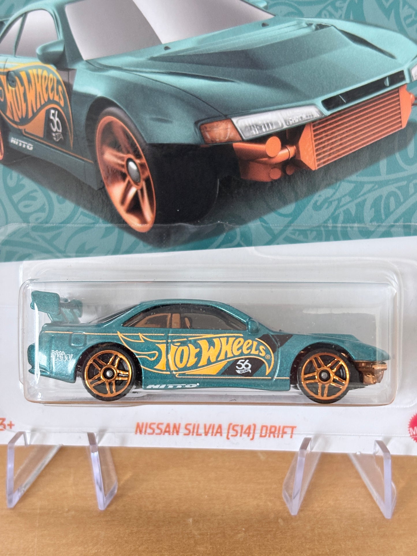 Hot Wheels Mainline | Nissan Silvia (S14) Drift | 2024 Anniversary set 2/6