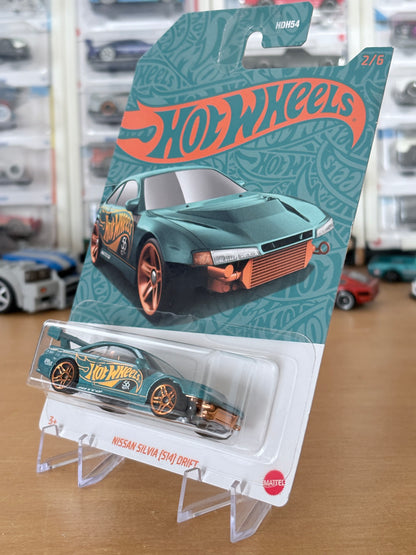 Hot Wheels Mainline | Nissan Silvia (S14) Drift | 2024 Anniversary set 2/6