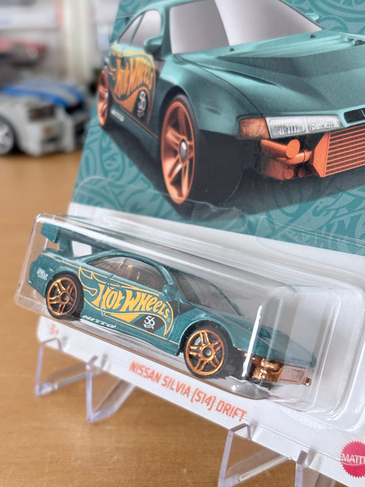 Hot Wheels Mainline | Nissan Silvia (S14) Drift | 2024 Anniversary set 2/6