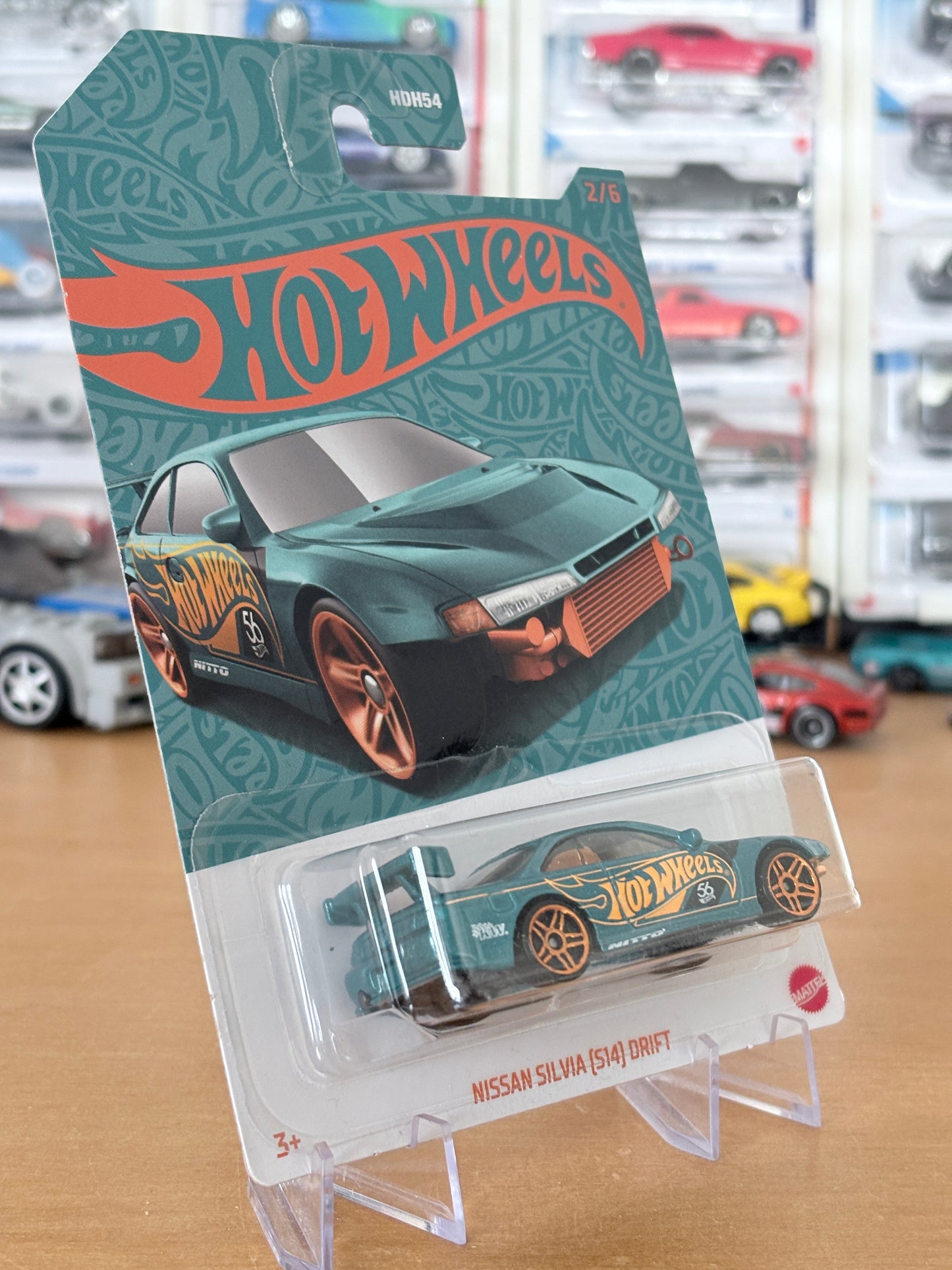 Hot Wheels Mainline | Nissan Silvia (S14) Drift | 2024 Anniversary set 2/6