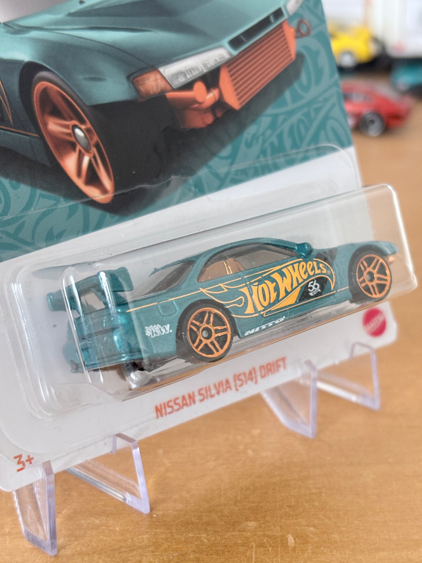 Hot Wheels Mainline | Nissan Silvia (S14) Drift | 2024 Anniversary set 2/6