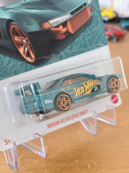 Hot Wheels Mainline | Nissan Silvia (S14) Drift | 2024 Anniversary set 2/6