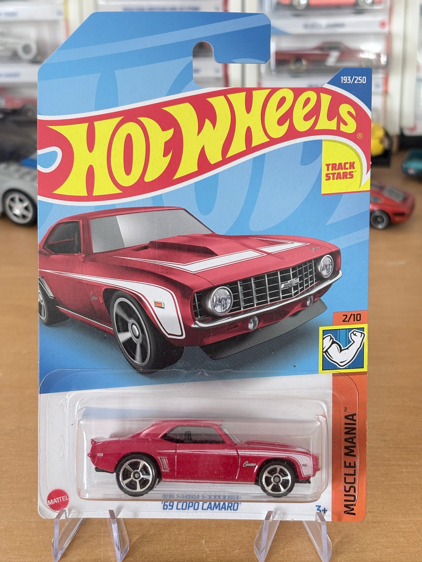 Hot Wheels Mainline | '69 Copo Camaro | Muscle Mania 2/10