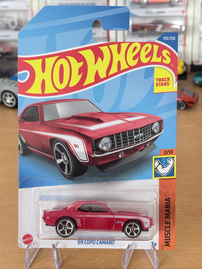 Hot Wheels Mainline | '69 Copo Camaro | Muscle Mania 2/10