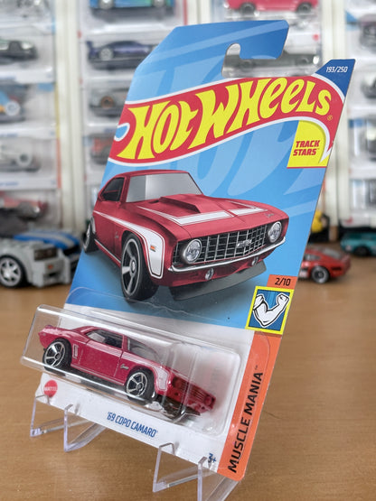 Hot Wheels Mainline | '69 Copo Camaro | Muscle Mania 2/10