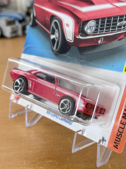 Hot Wheels Mainline | '69 Copo Camaro | Muscle Mania 2/10