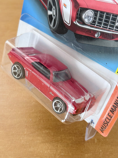 Hot Wheels Mainline | '69 Copo Camaro | Muscle Mania 2/10