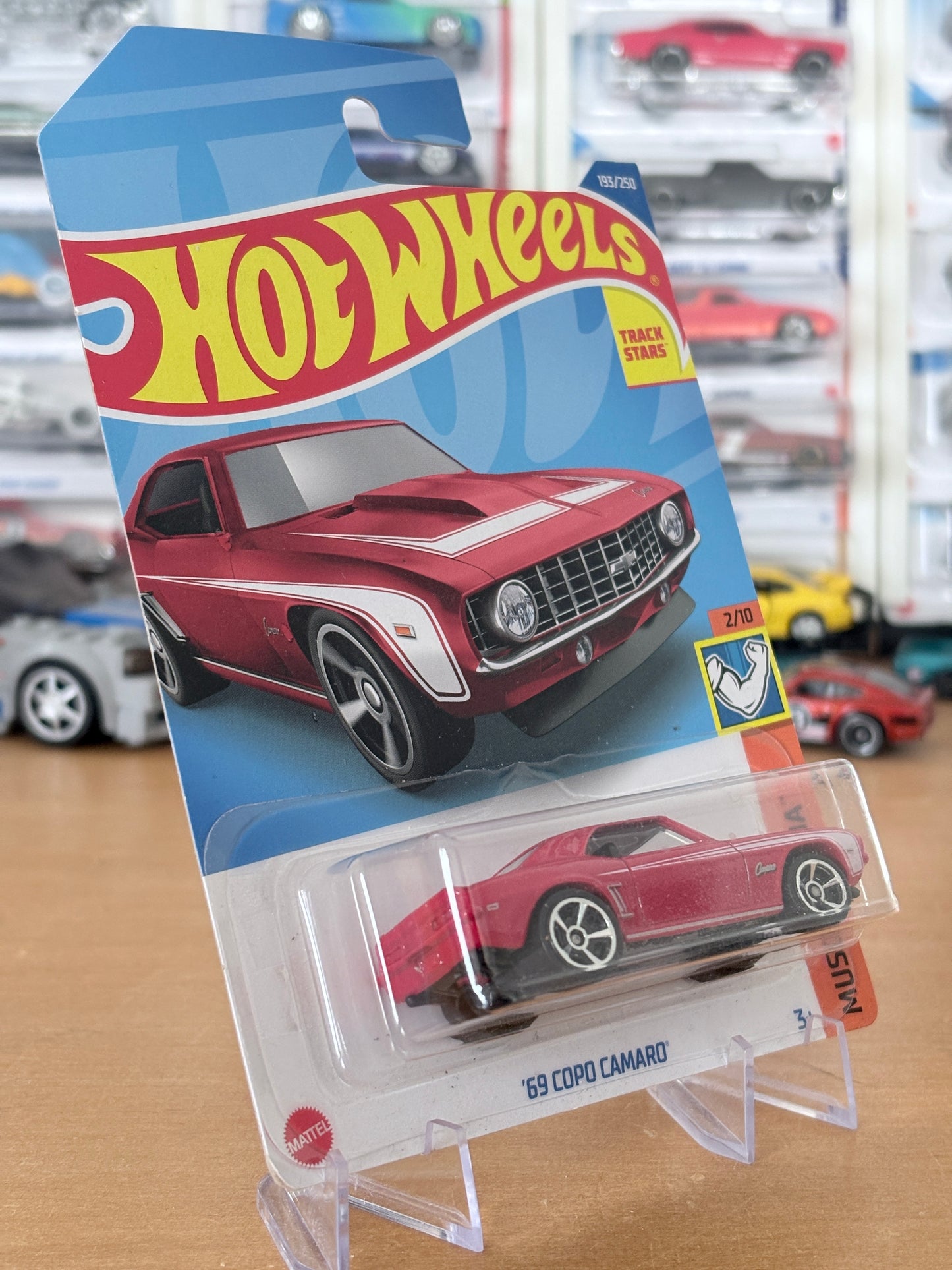 Hot Wheels Mainline | '69 Copo Camaro | Muscle Mania 2/10