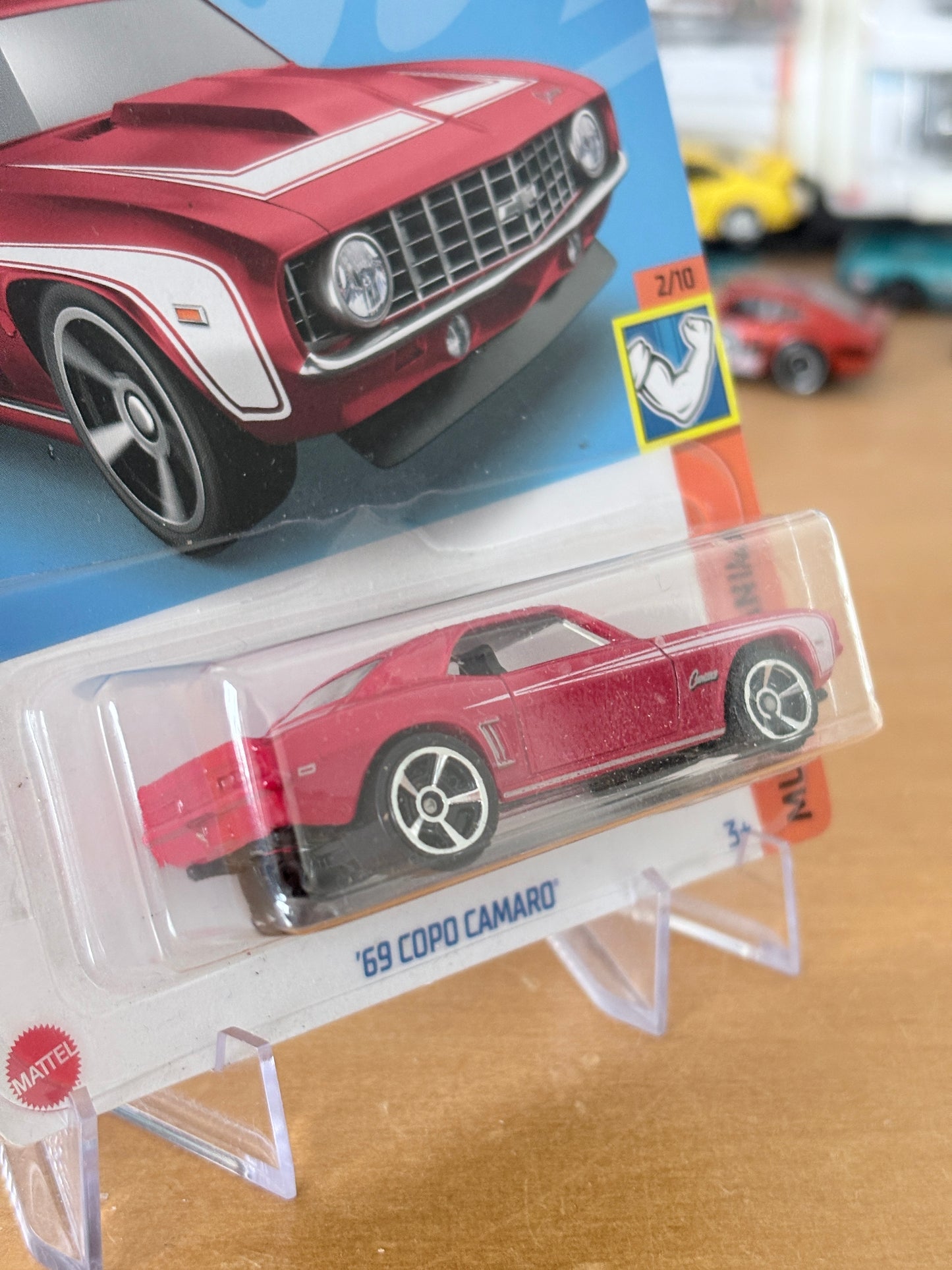 Hot Wheels Mainline | '69 Copo Camaro | Muscle Mania 2/10