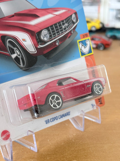 Hot Wheels Mainline | '69 Copo Camaro | Muscle Mania 2/10