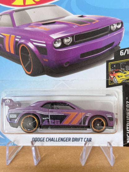 Hot Wheels Mainline | Dodge Challenger Drift Car | NIghtburnerz 6/10